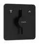 Hansgrohe-HG-DuoTurn-Q-Mischer-Unterputz-fuer-2-Verbraucher-Mattschwarz-75414670 gallery number 1